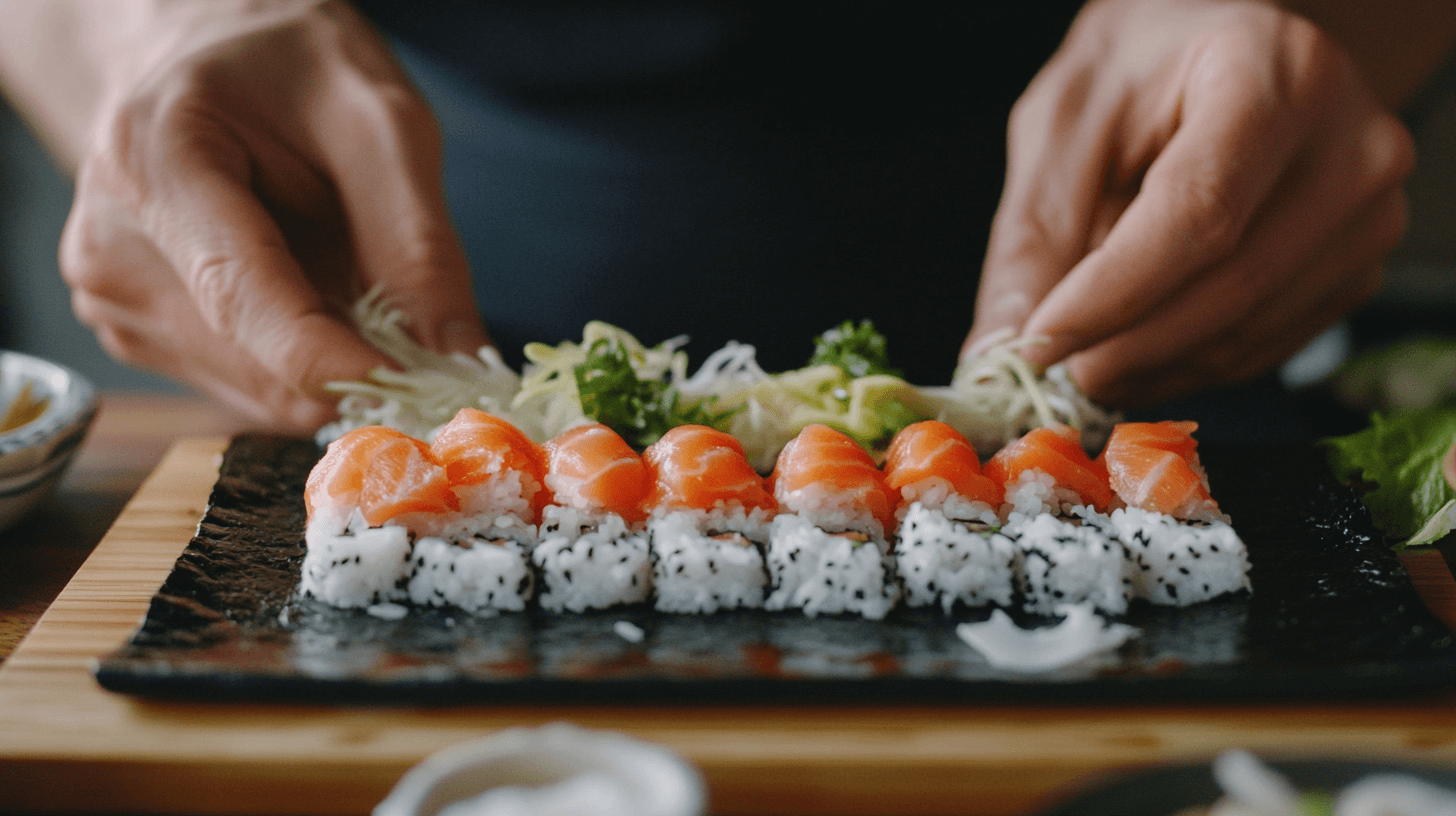 Sushi selber machen, filetiermesser