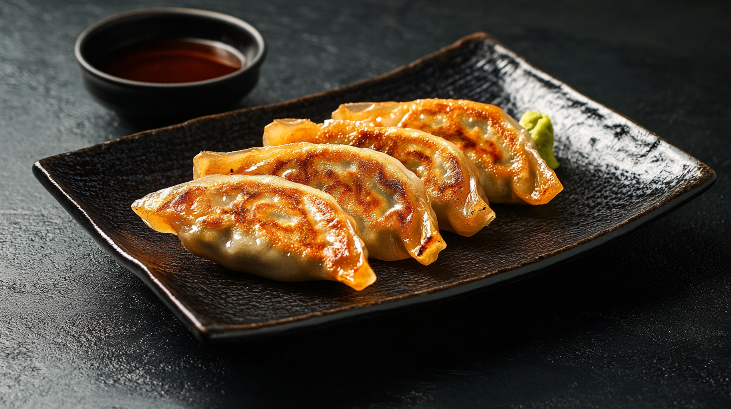 Gyoza – Die japanischen Teigtaschen