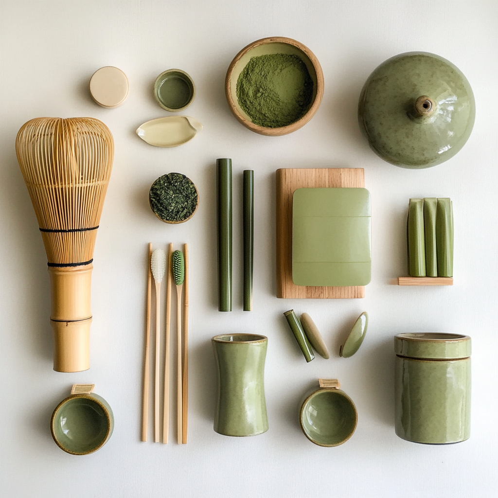 Matcha Zubehör